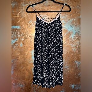 Spaghetti Strap Floral Dress